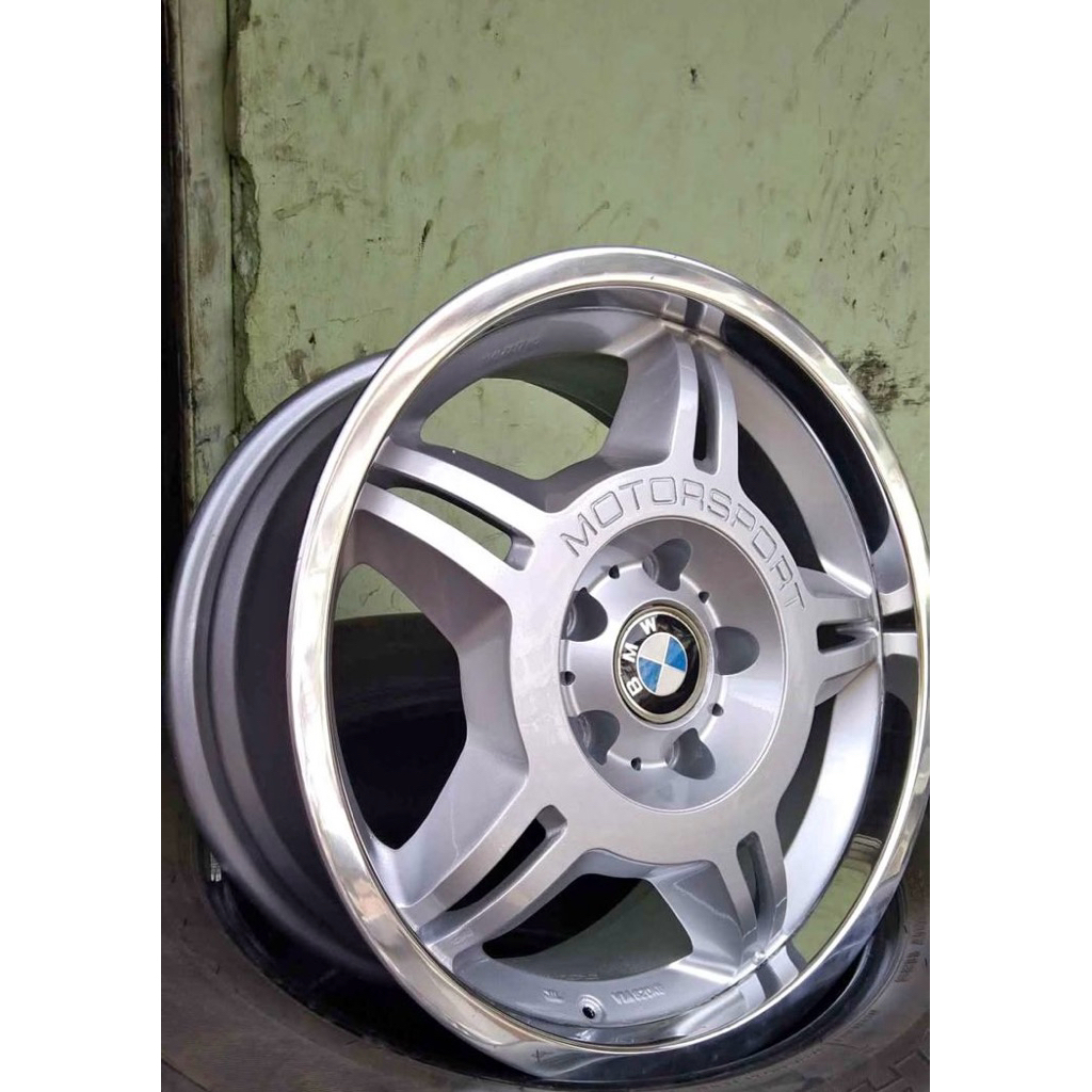 Velg BMW Style24 Ring 17. Made in Japan. Polished Lips. 5x120. For BMW E36