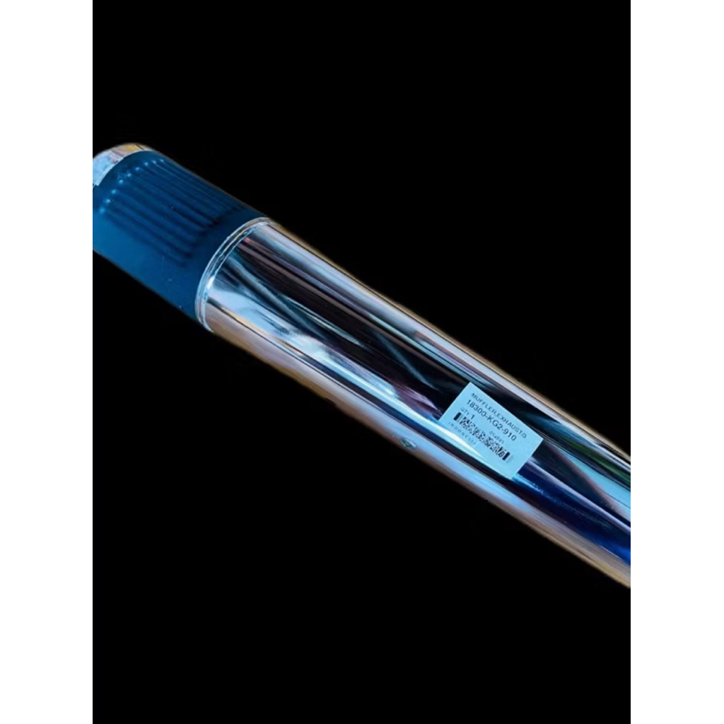 KNALPOT GL PRO KG2 ORIGINAL BARU | Muffler Exhaust GL Pro KG2 Original Baru