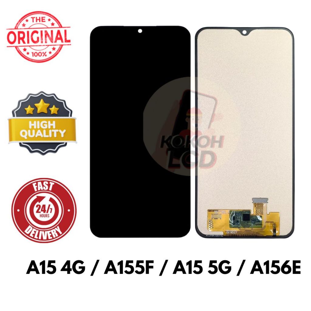 LCD SAMSUNG A15 4G