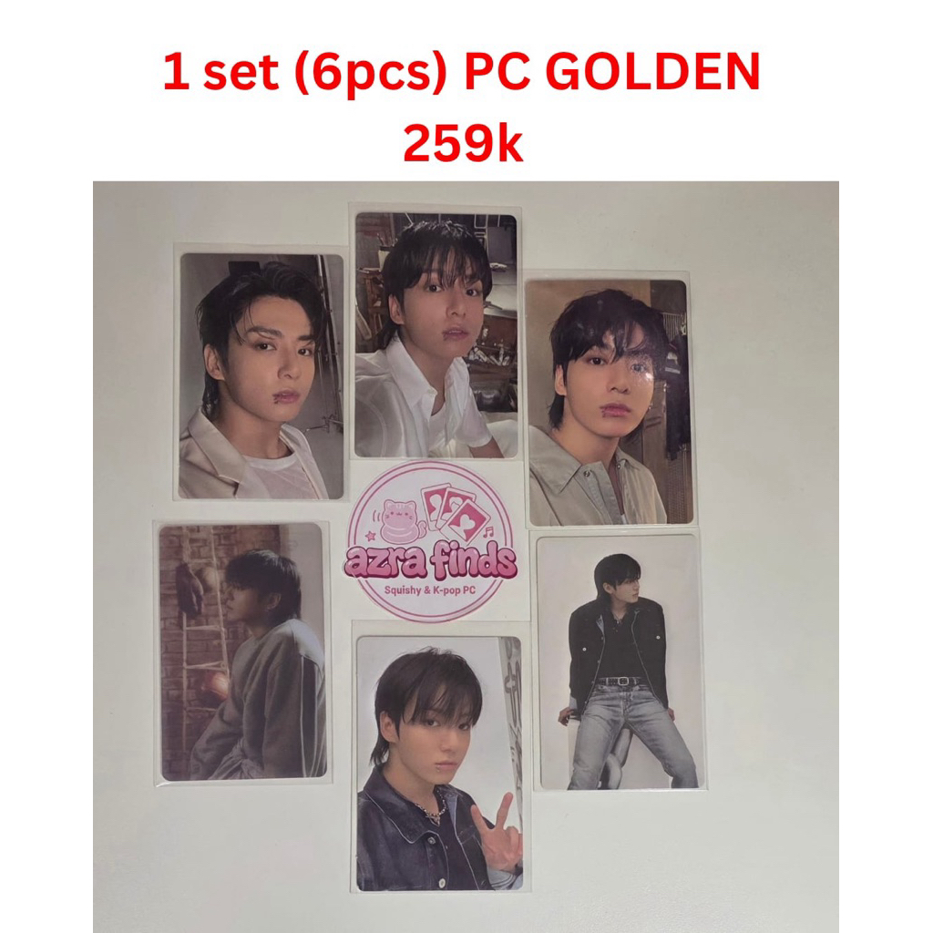 OFFICIAL PC GOLDEN JUNGKOOK