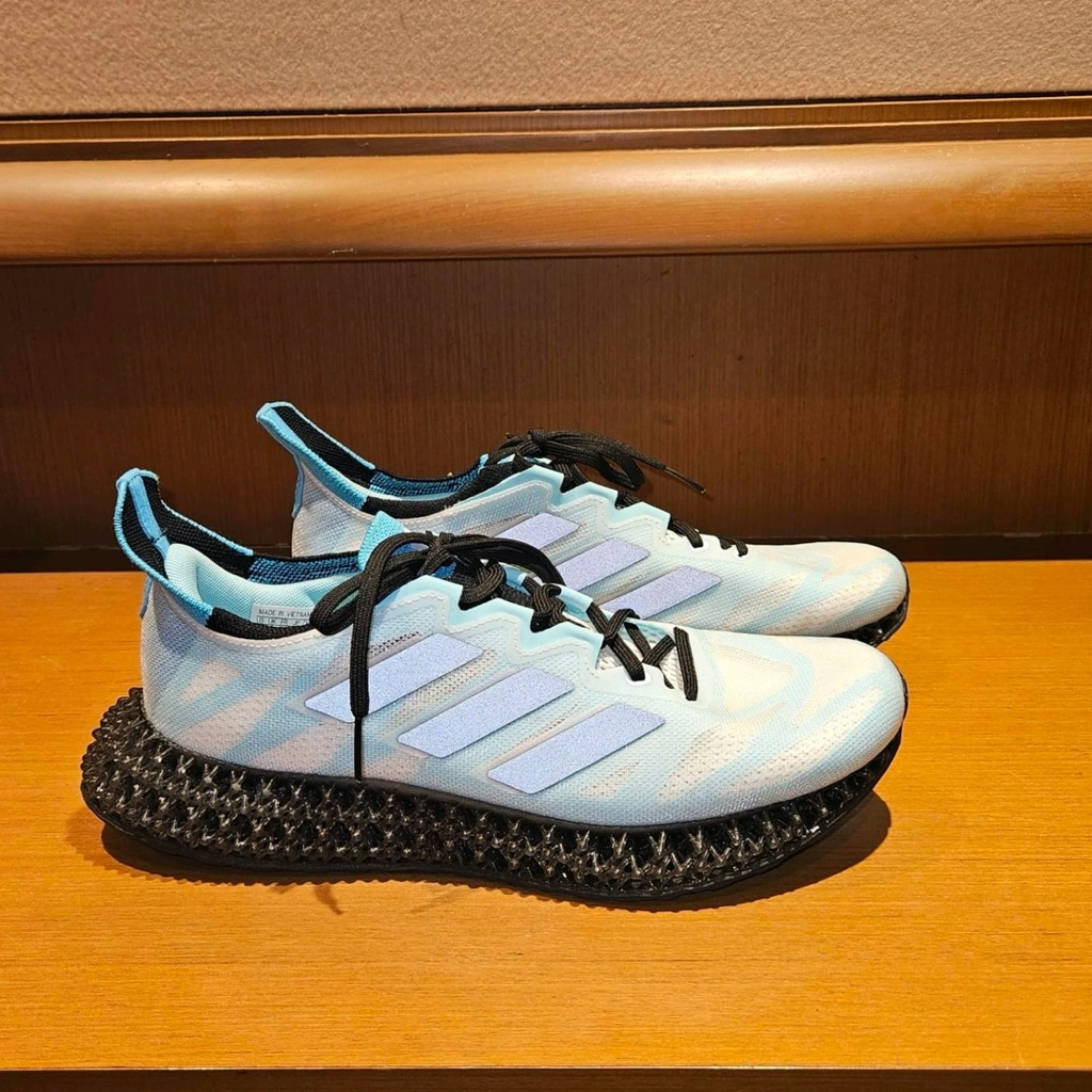 ADIDAS 4DFWD 3 Lucid Cyan