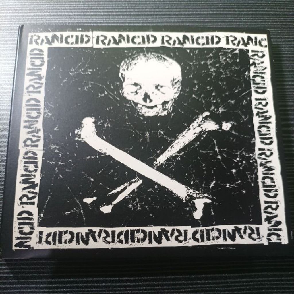 CD RANCID - RANCID / USA RELEASES