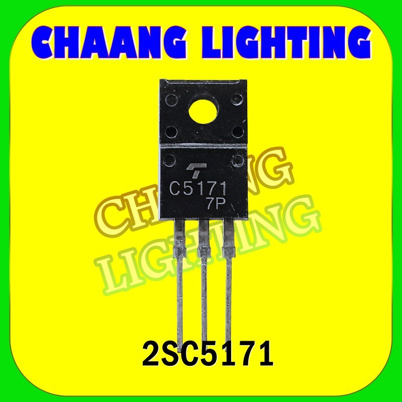 2SC5171 TRANSISTOR C5171 5171 TO-220F NPN 2A 180V 2W 2 SC5171