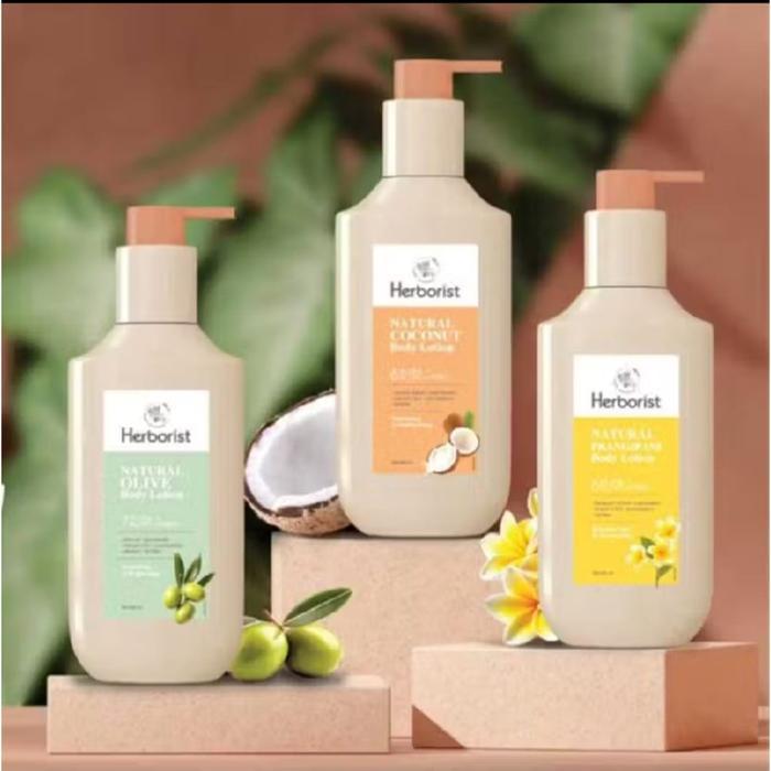 HERBORIST BODY LOTION  200ML