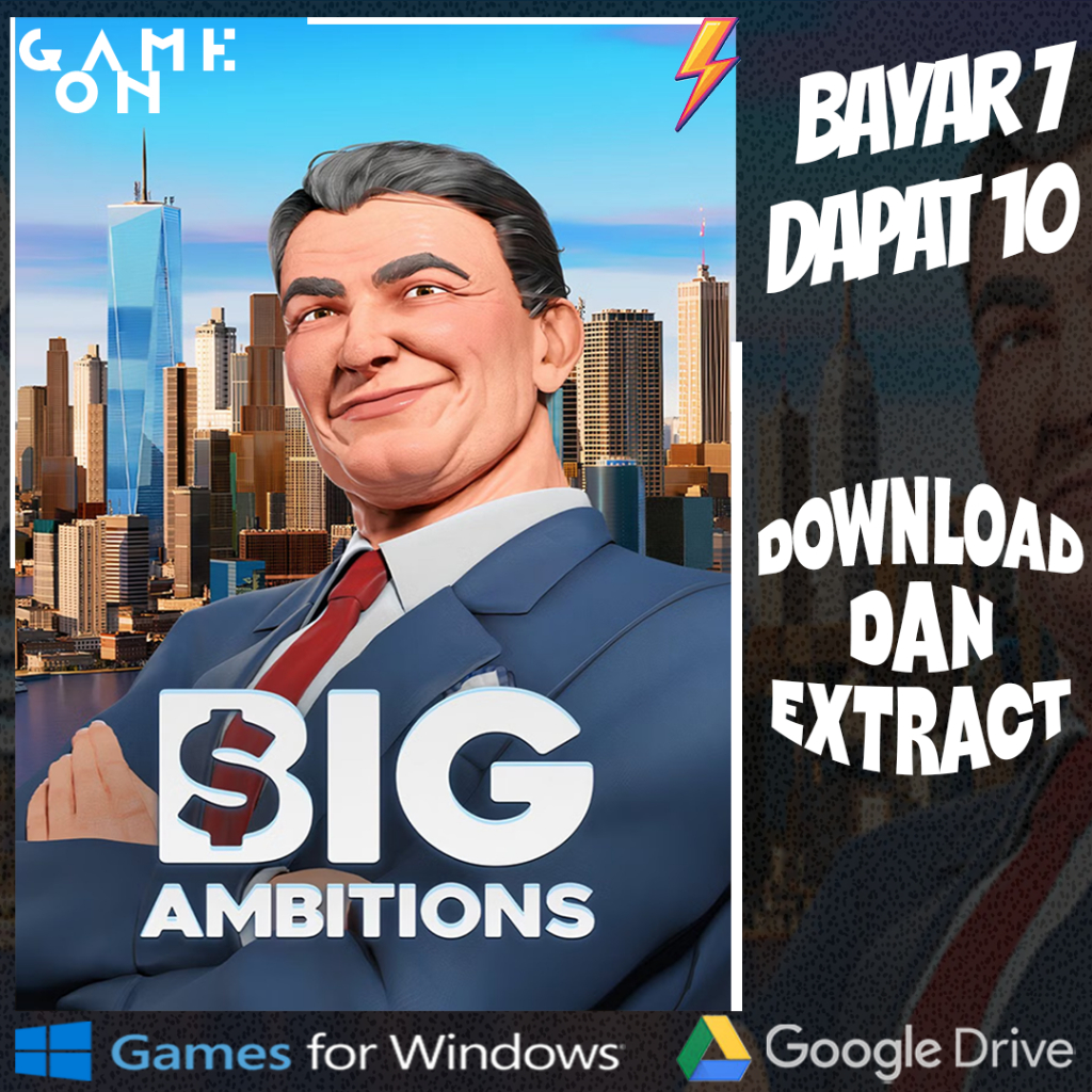 Big Ambitions - PC Game Download - Game Offline