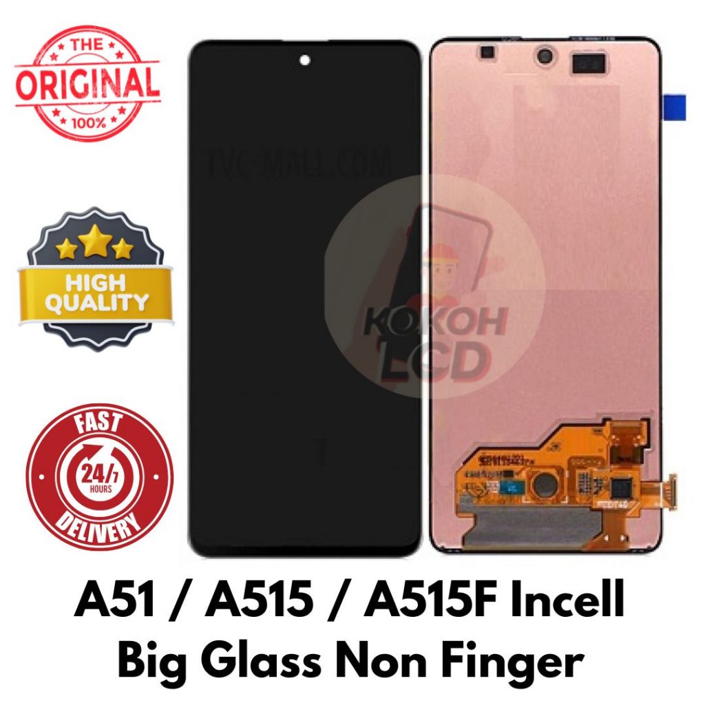 LCD SAMSUNG A51/A515/A515F