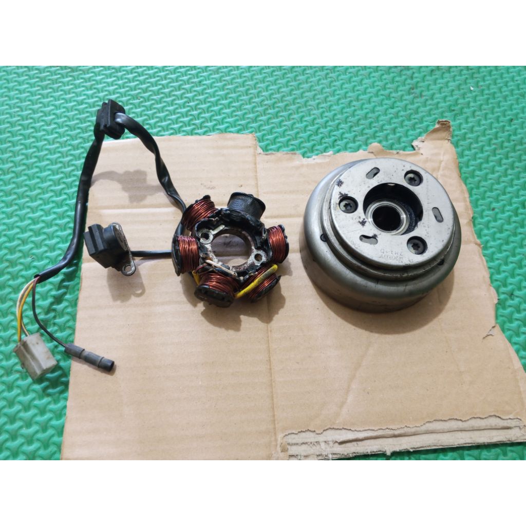 Spul + Magnet / Supra Fit Lama  / Supra fit New/  Revo Lama 100 /Legenda Original Copotan