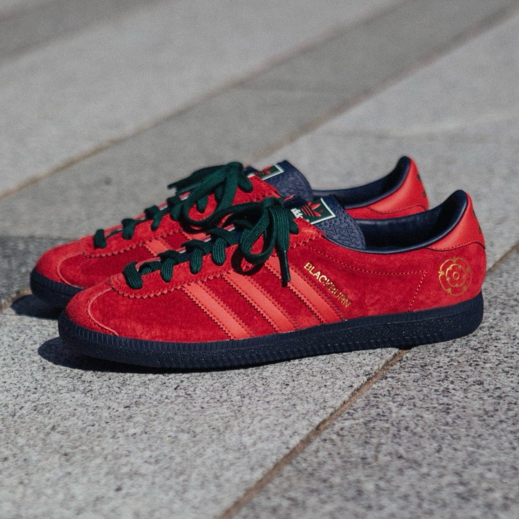 Adidas Blackburn Ewood Red SPZL GX7829