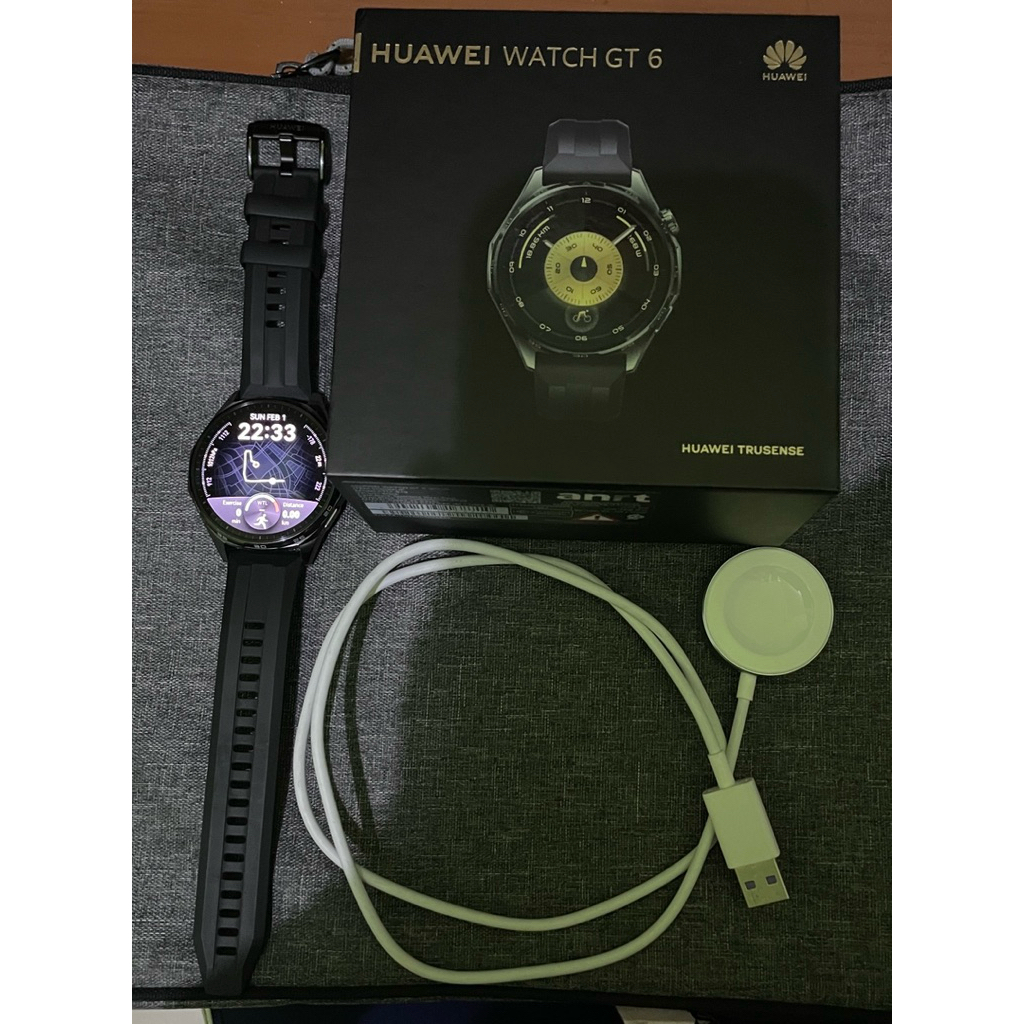 huawei gt 6 black