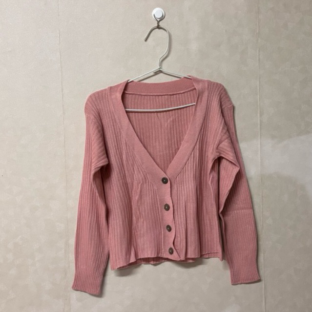 Preloved Cardigan Pink