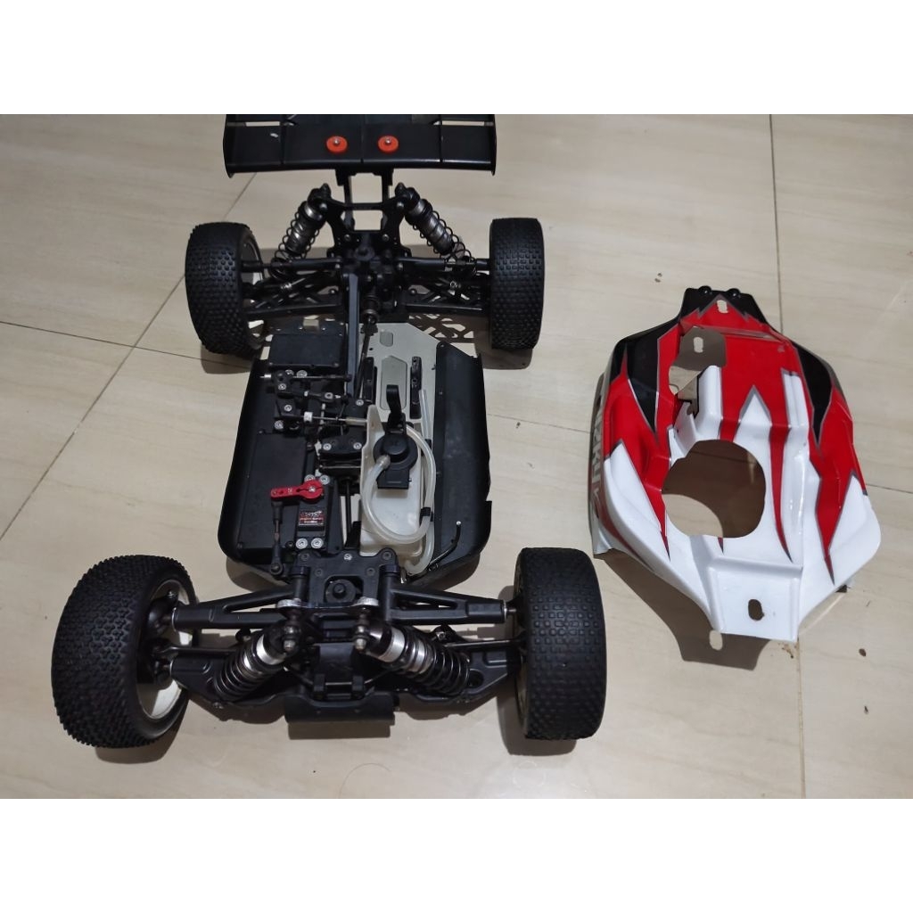 RC Buggy 1/8 KIT x-ry Xb 2017