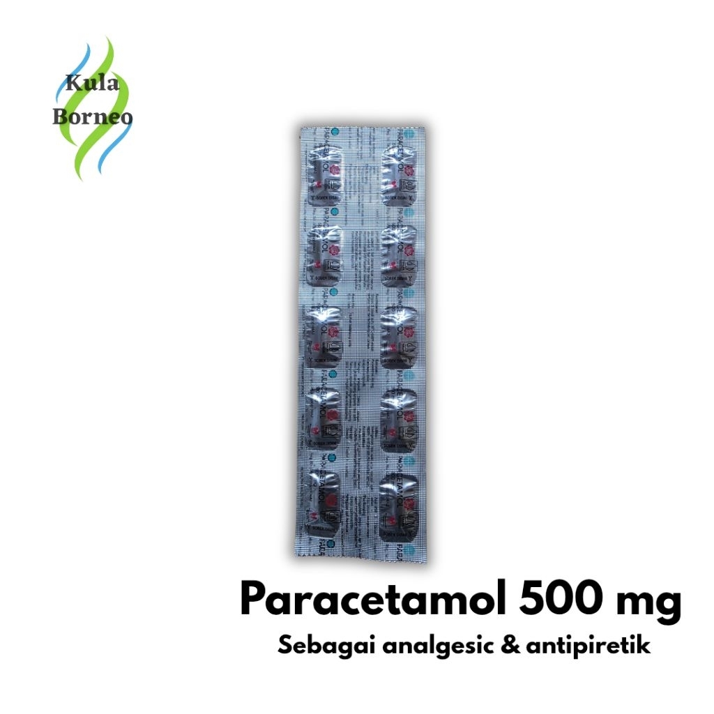 PARACETAMOL PIM 10 TABLET