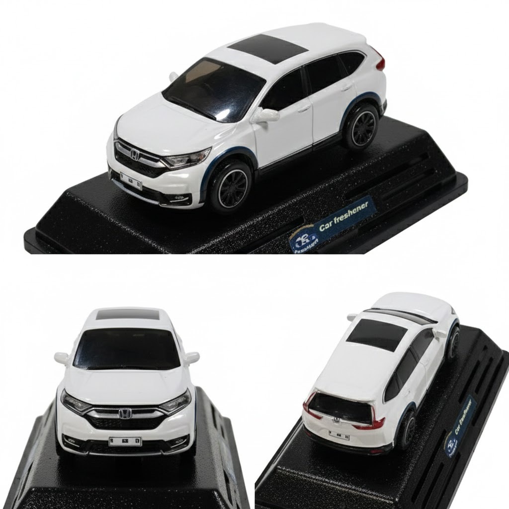 (Skala 1 : 45) Pajangan Interior Mobil Miniatur CRV prestige & turbo