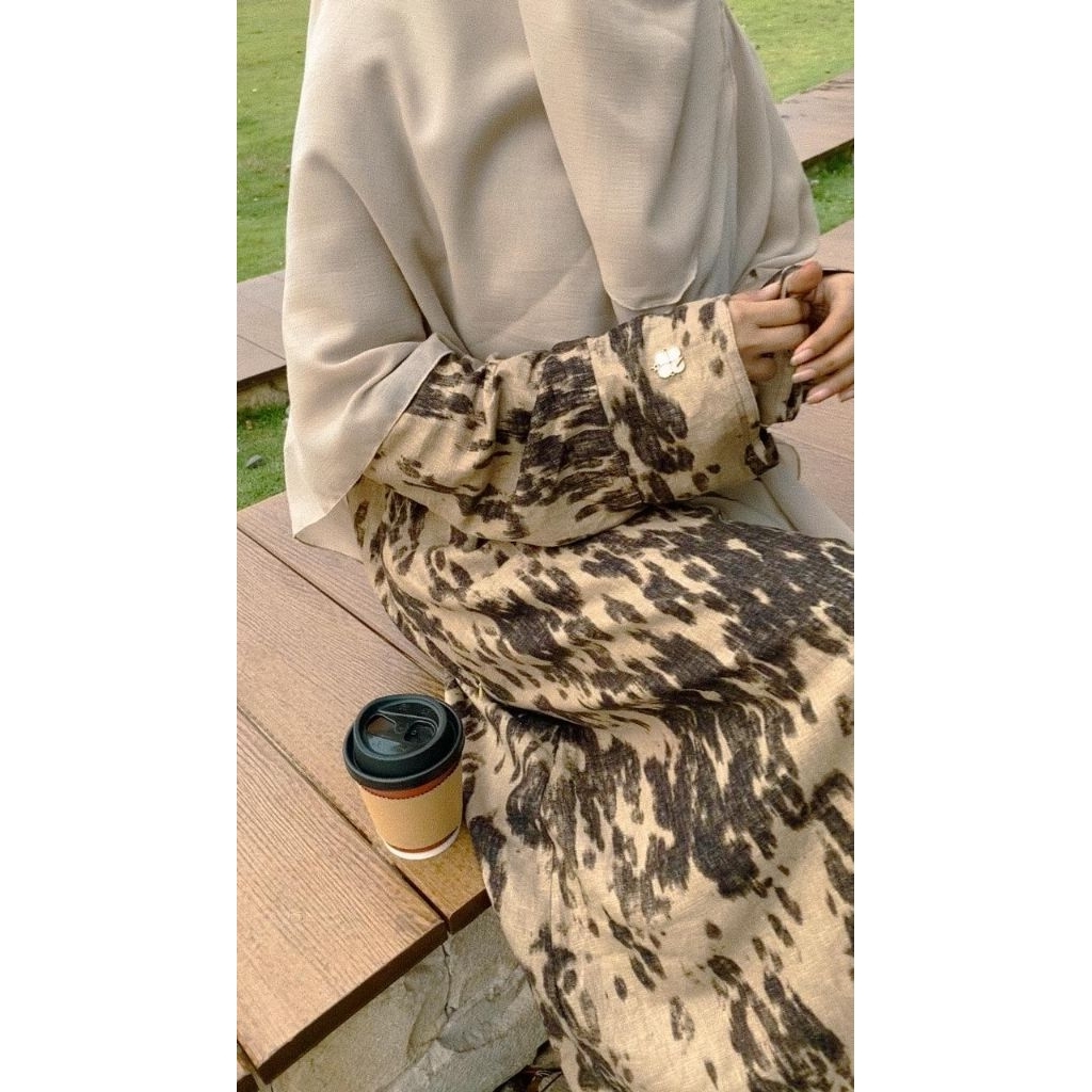 GAMIS NATURAL FABRIC FULL LINEN (HAVA)