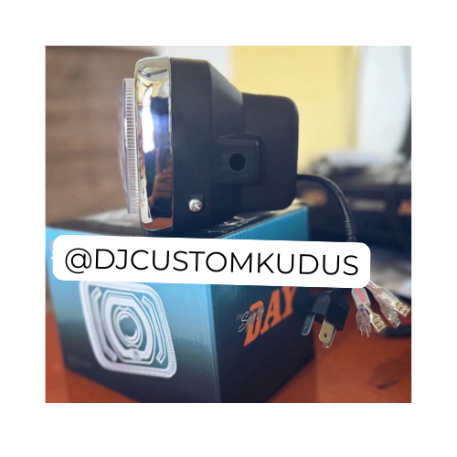 Lampu depan headlamp daymaker Honda WIN OLD TUA WIN100 DAYMAKER IMPORT DAY