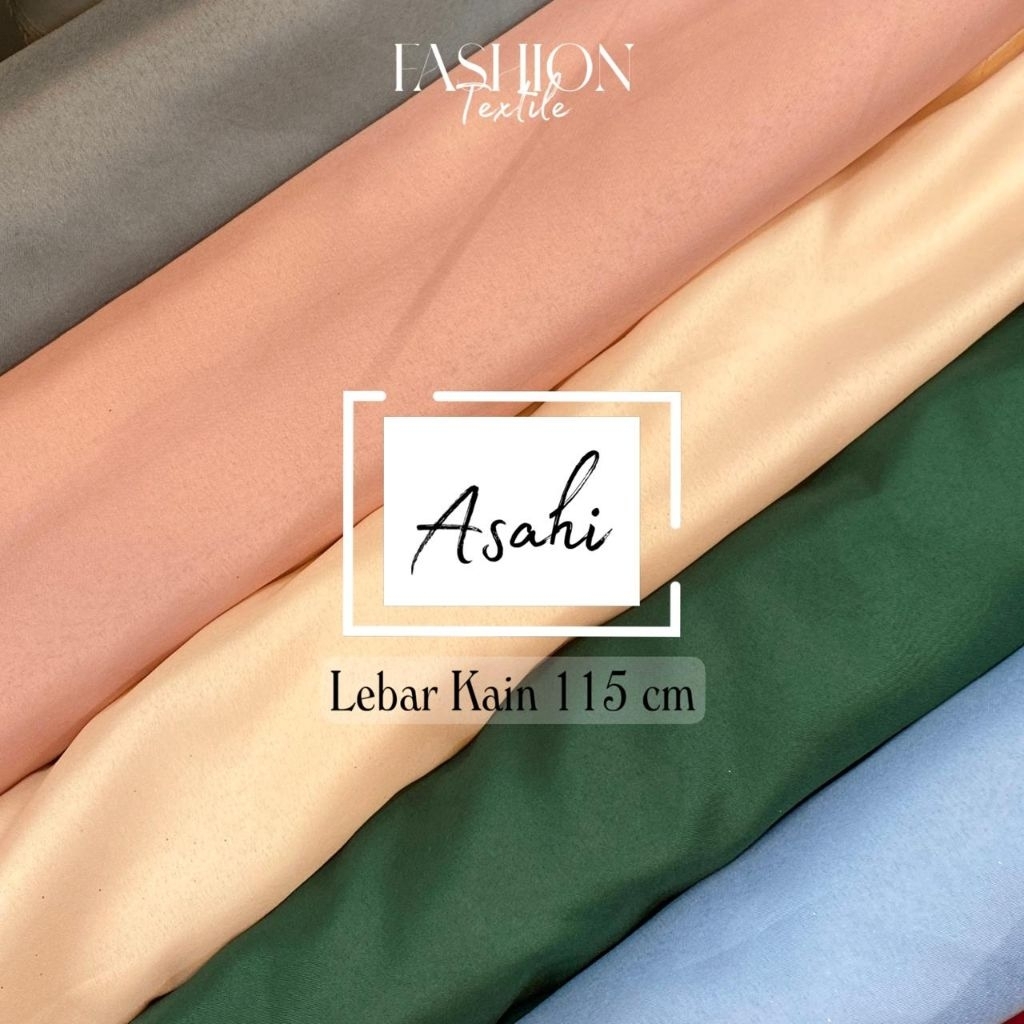 Kain Asahi | Kain Furing Asahi | Kain Lapisan Asahi Lt2
