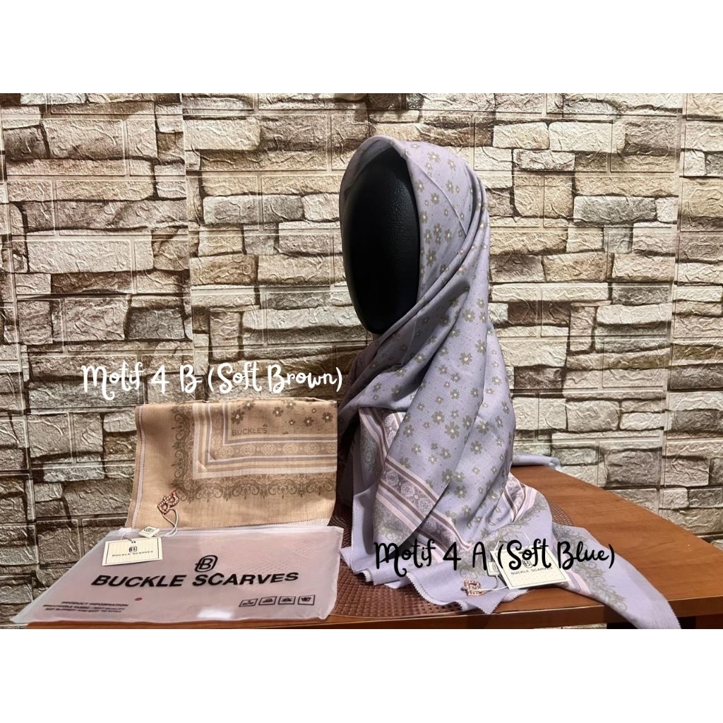 Buckle Scarves Motif