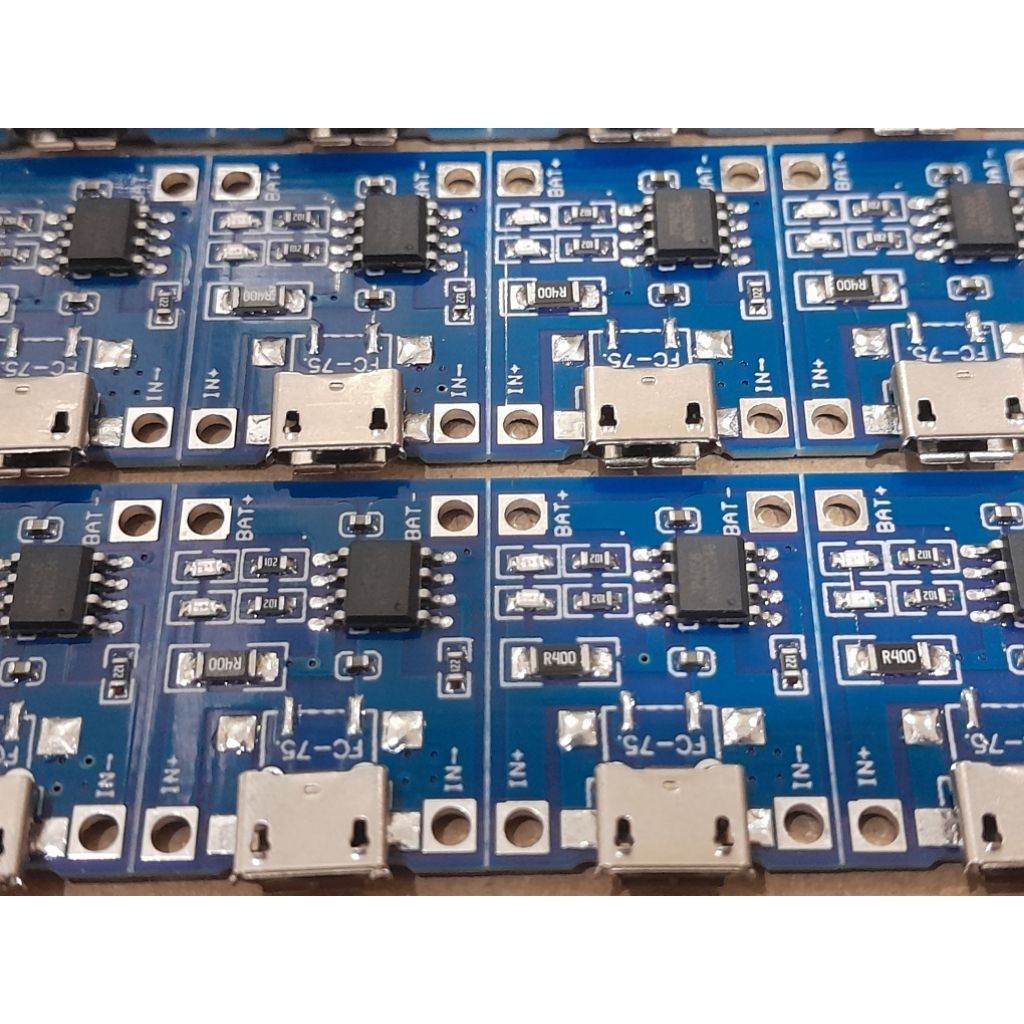 Modul Charger Pengisi Daya lithium TP4056E 5V 1A Kit Micro USB TP4056E