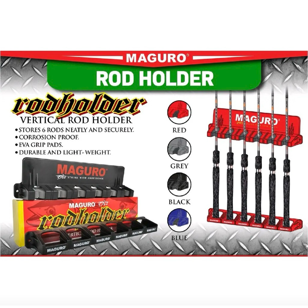 RAK JORAN PANCING MAGURO ROD HOLDER