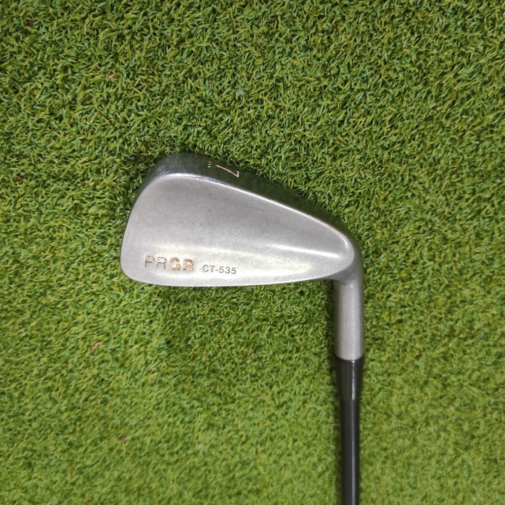 Stick Golf Ladies Iron 7 PRGR CT-535 Irons 7 Ladies PRGR shaft Graphite ringan Flex L
