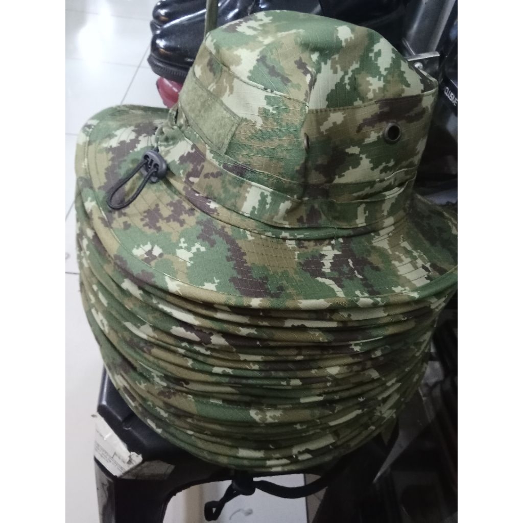 TOPI RIMBA TNI MODEL TERBARU