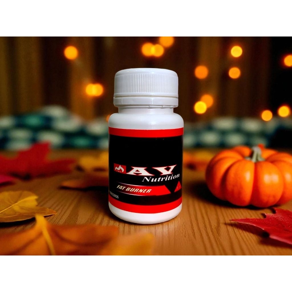 fatburrnn AV Nutrition Natural Ingredients