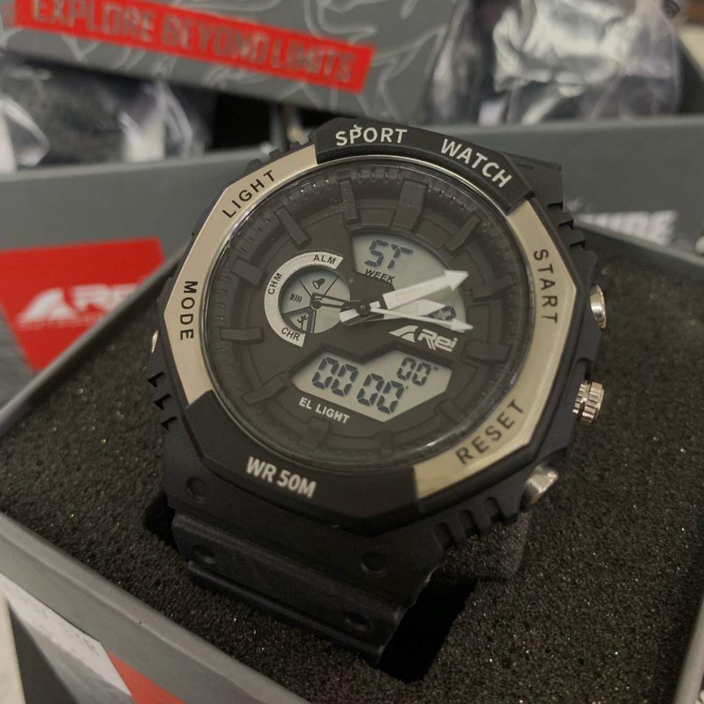 JAM TANGAN PRIA REI | NEW COLECTION