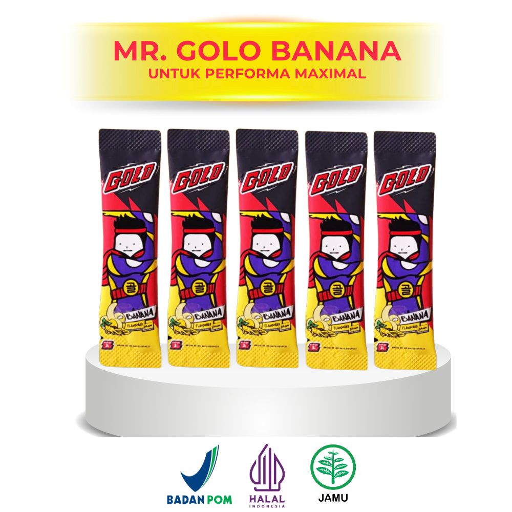 MR Golo Ginseng Banana Original