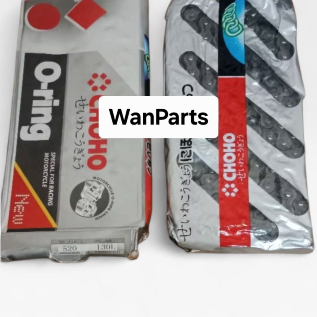 RANTAI 520 - 130L HITAM CHOHO