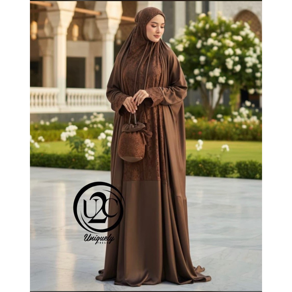 mukena premium by U2C