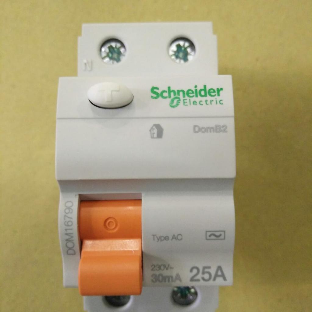ELCB/RCCB 2P 25A Schneider