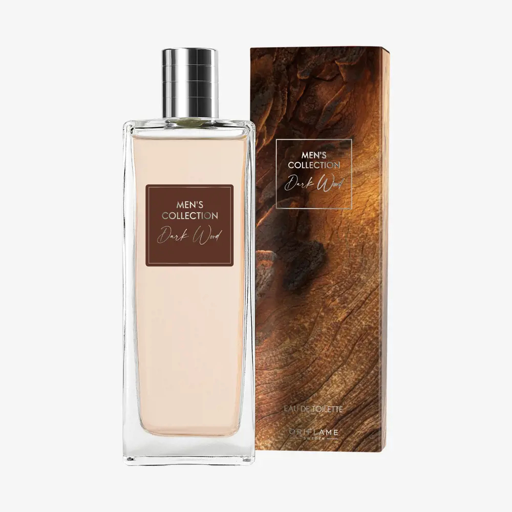 Parfum Pria Men's Collection Dark Wood Eau De Toilette oriflame