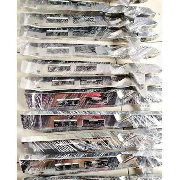 Ketengkes Keteng Tutup Rantai Honda WIN WIN100 Besi Krom