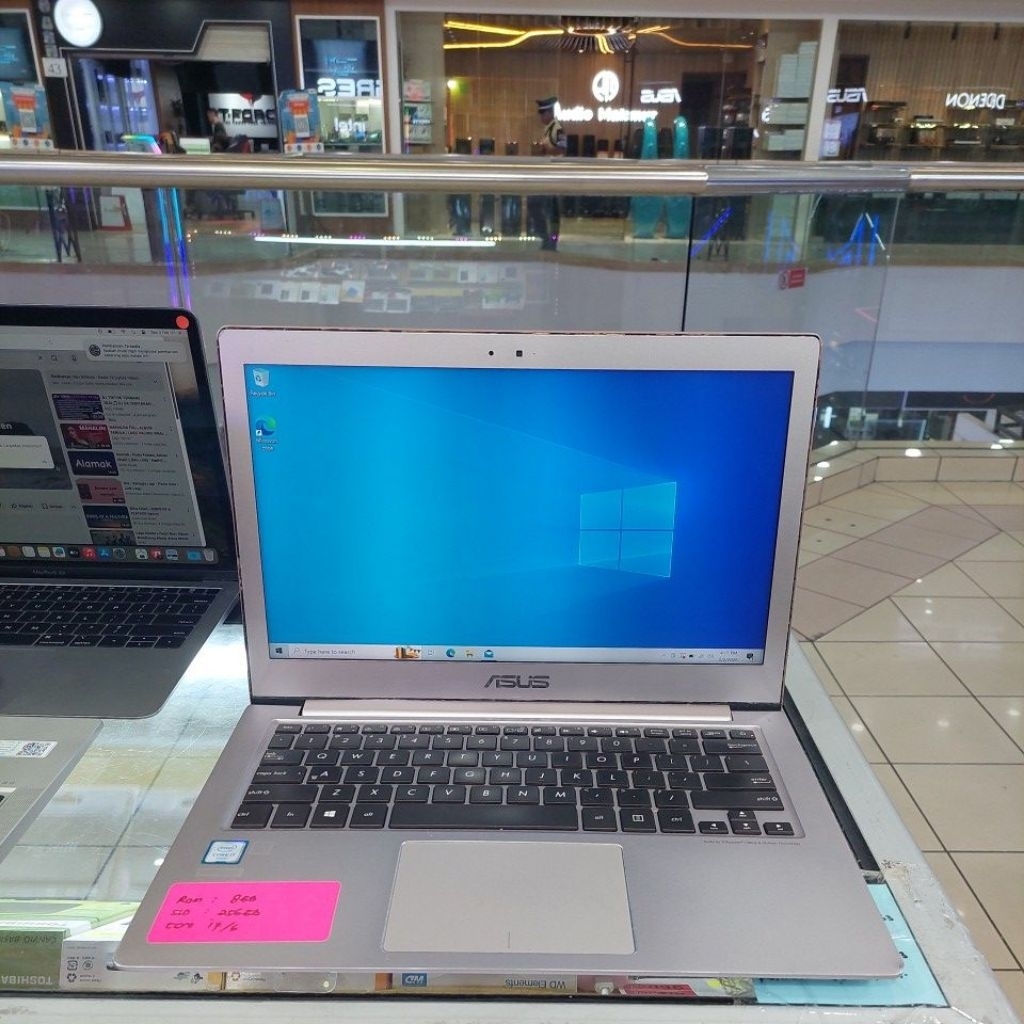 Laptop Asus UX303U core i7-6500U NVIDIA GeForce 940M ram 8gb ssd 256gb 1192