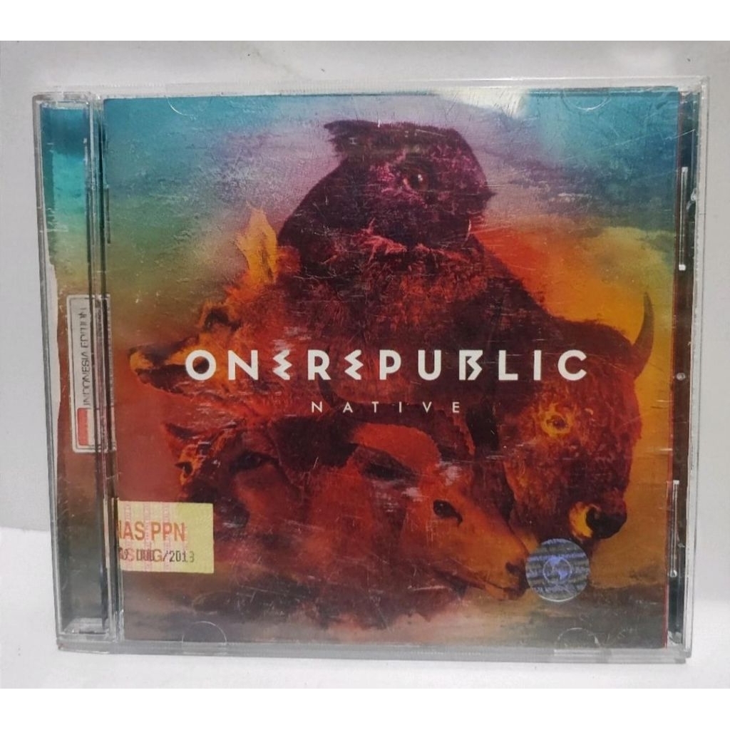 CD 094- ONE REPUBLIC NATIVE