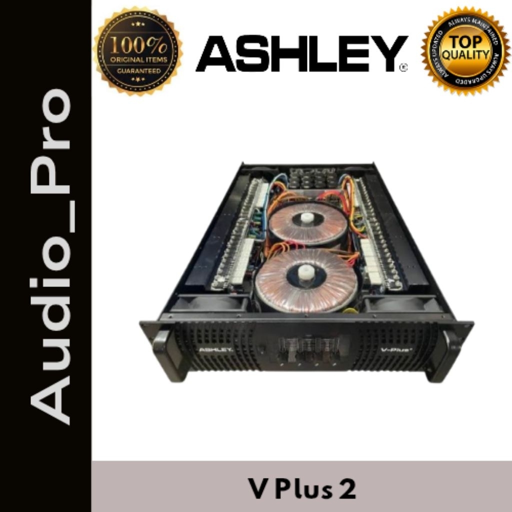 POWER AMPLI ASHLEY V-PLUS 2/ POWER AMPLI ASHLEY V PLUS 2 CLASS H