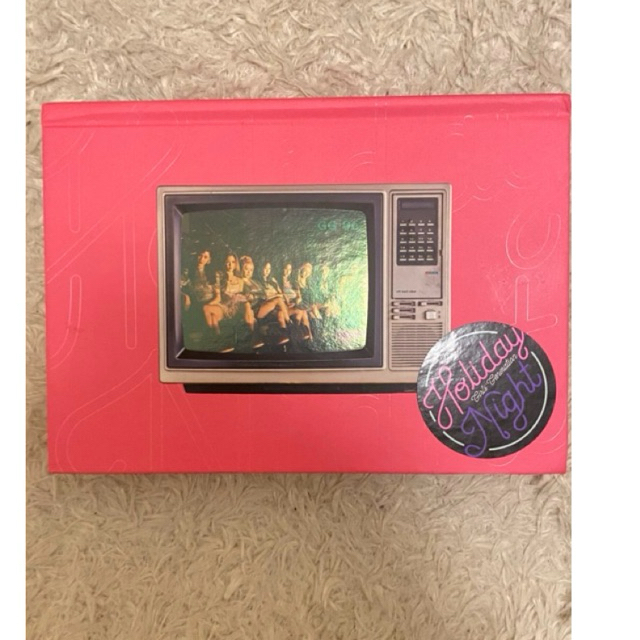 ALBUM ALL NIGHT VER SNSD HOLIDAY NIGHT