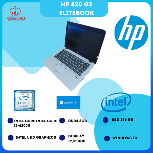 HP 820 G3 ELITEBOOK