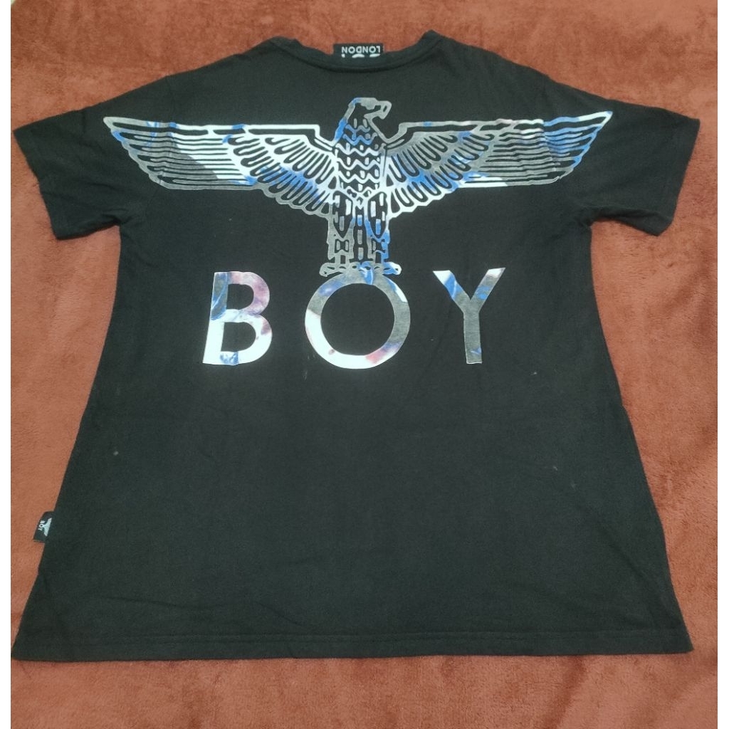 T-SHIRT BOY LONDON ORI SECOND BRAND