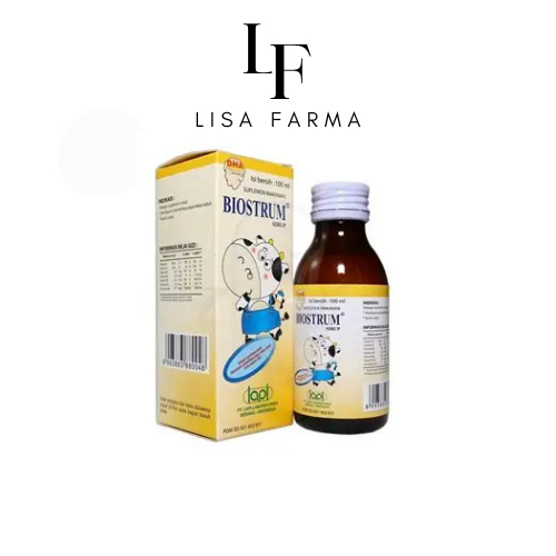 Biostrum Sirup Suplemen Vitamin Anak / Biostrum Vitamin Anak