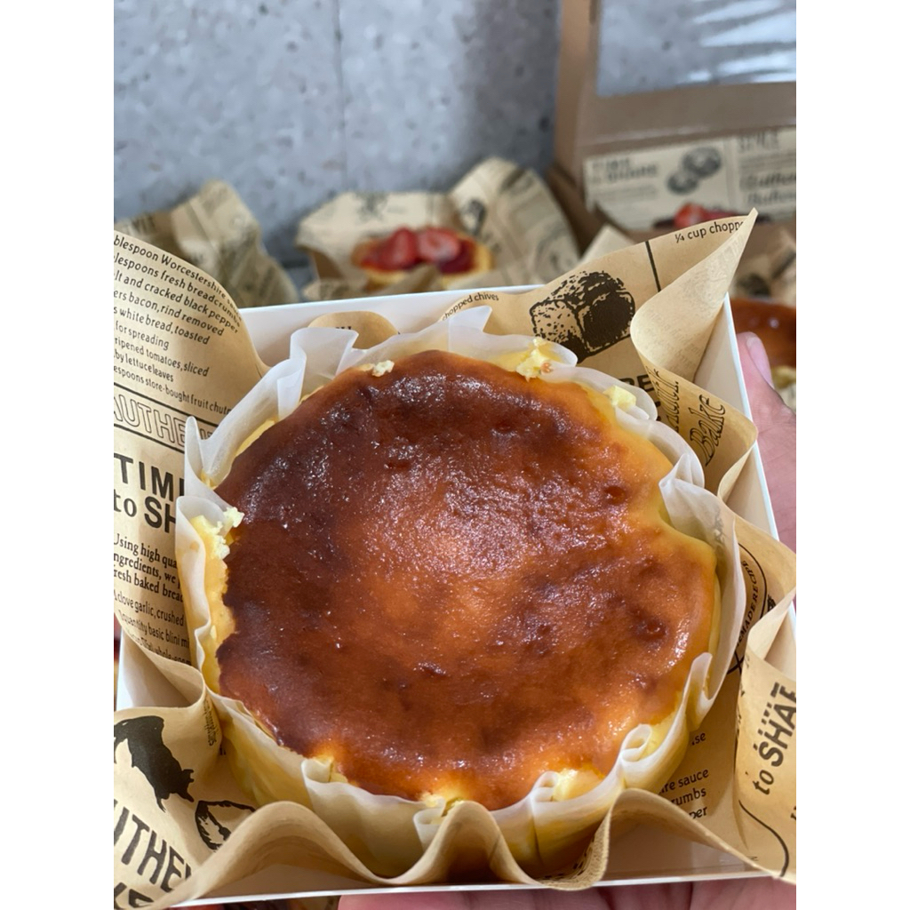 Burnt Cheesecake diameter 10cm