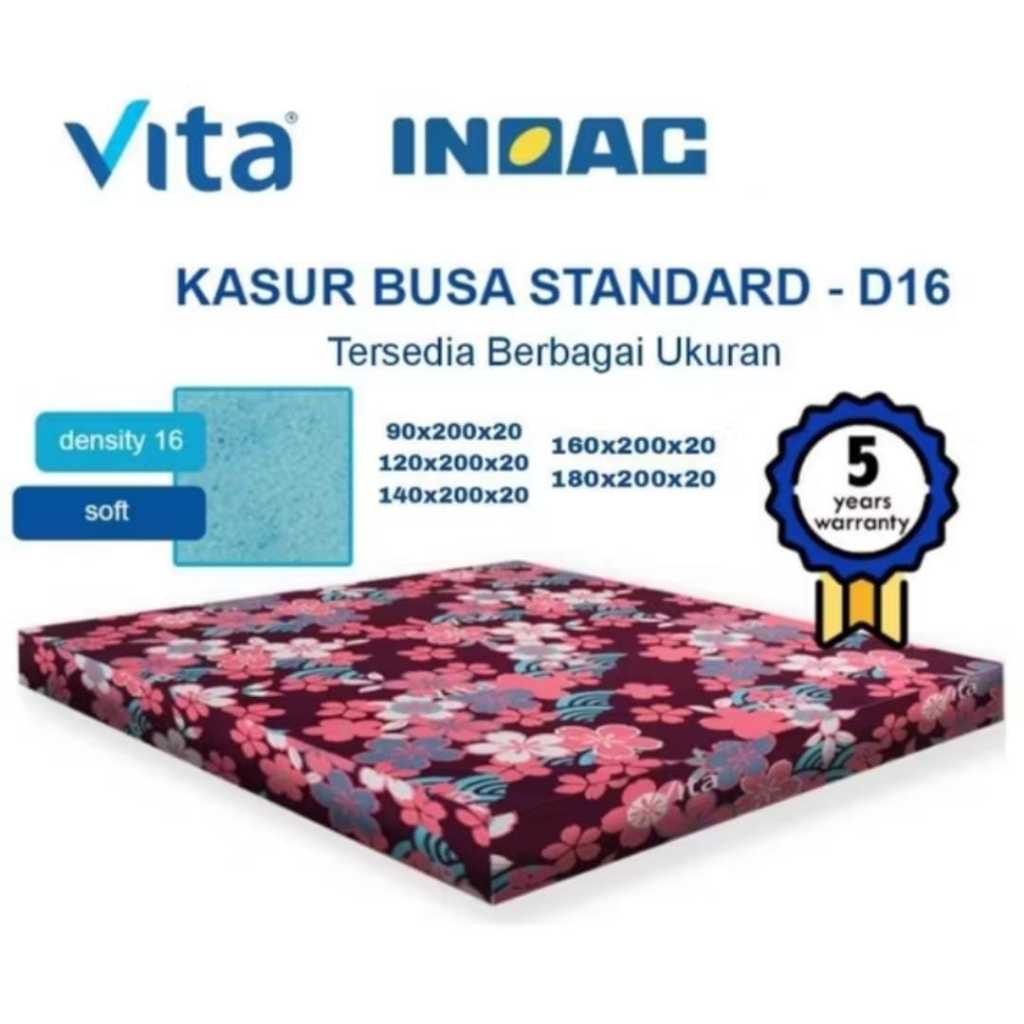 KASUR BUSA INOAC VITA TEBAL 20 30