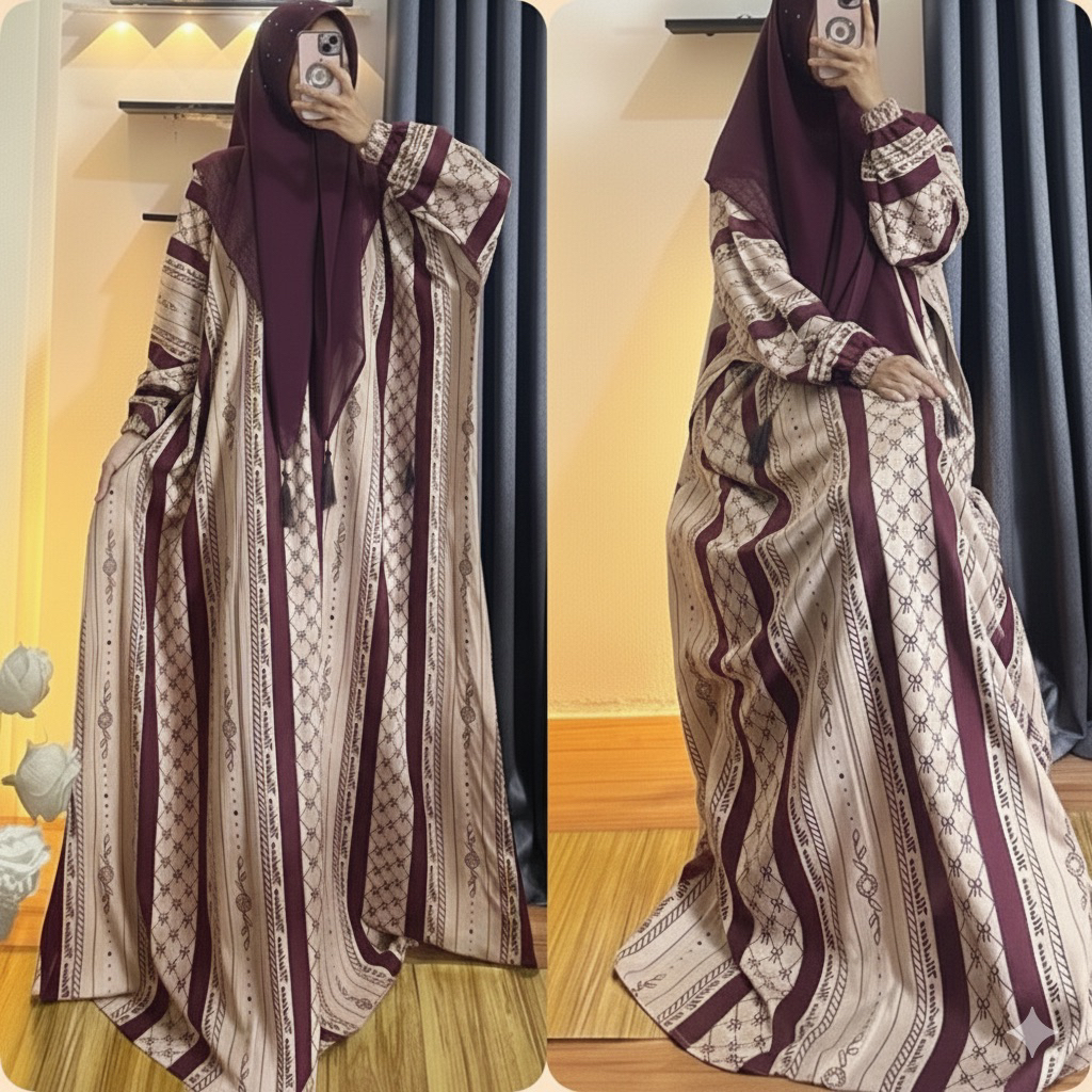 Kaftan madeena Rayon adem / kaftan rayon madeena / kaftan rayon