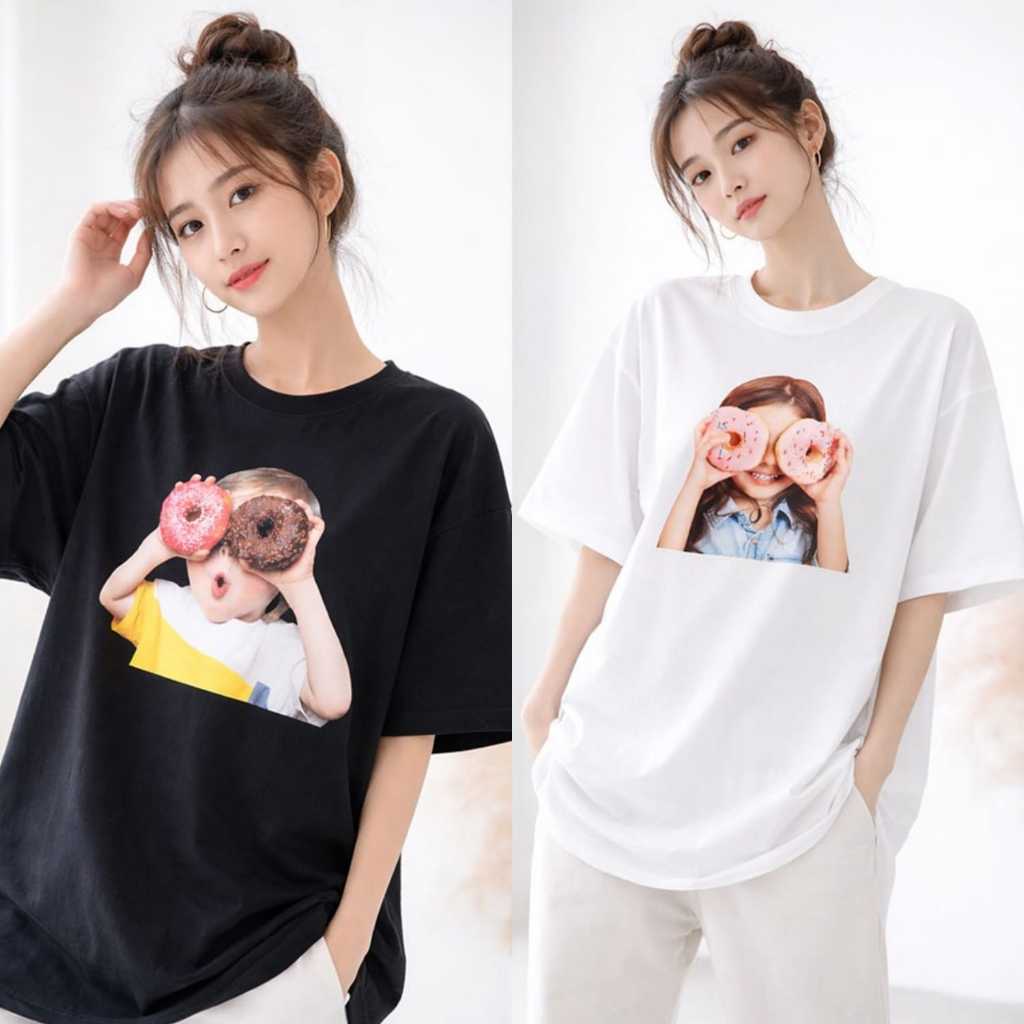 Ophelia Dunut Tee Baju Atasan Kaos