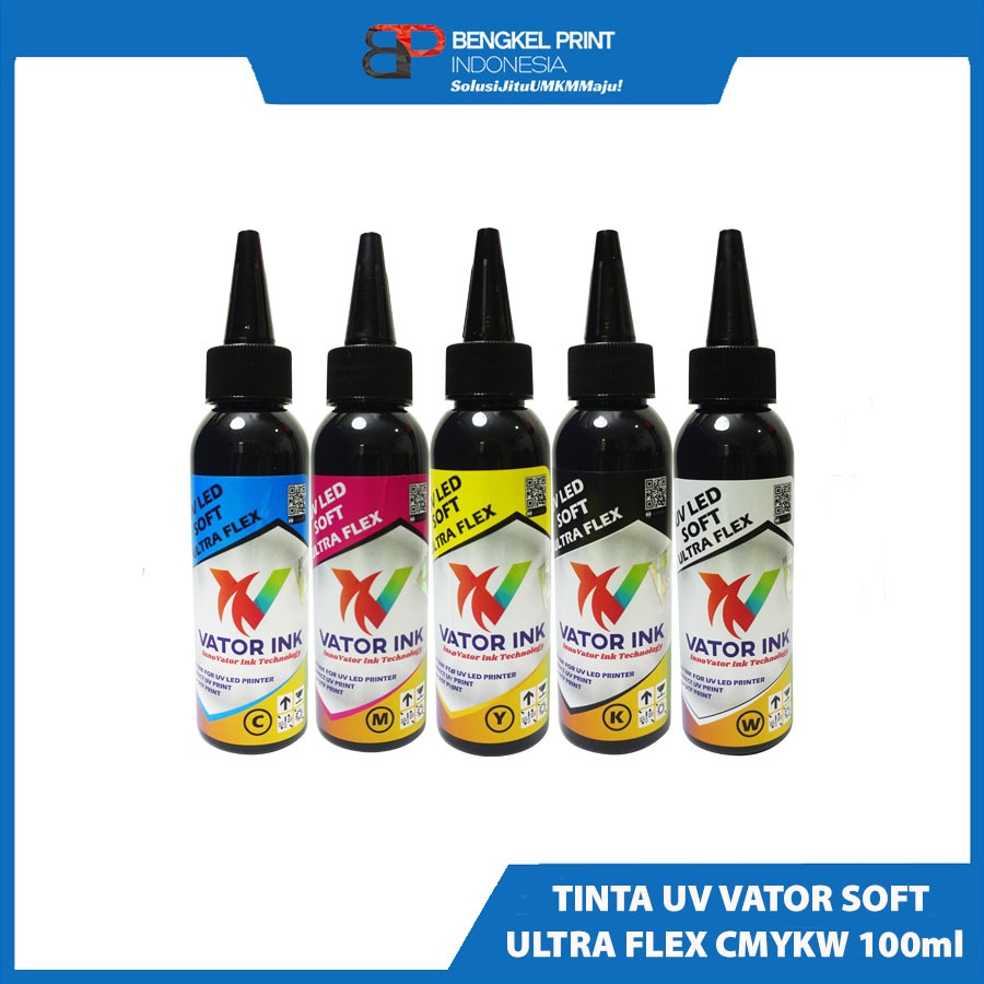Tinta Vator UV LED SOFT ULTRAFLEX 100ml | RIECAT UV LED