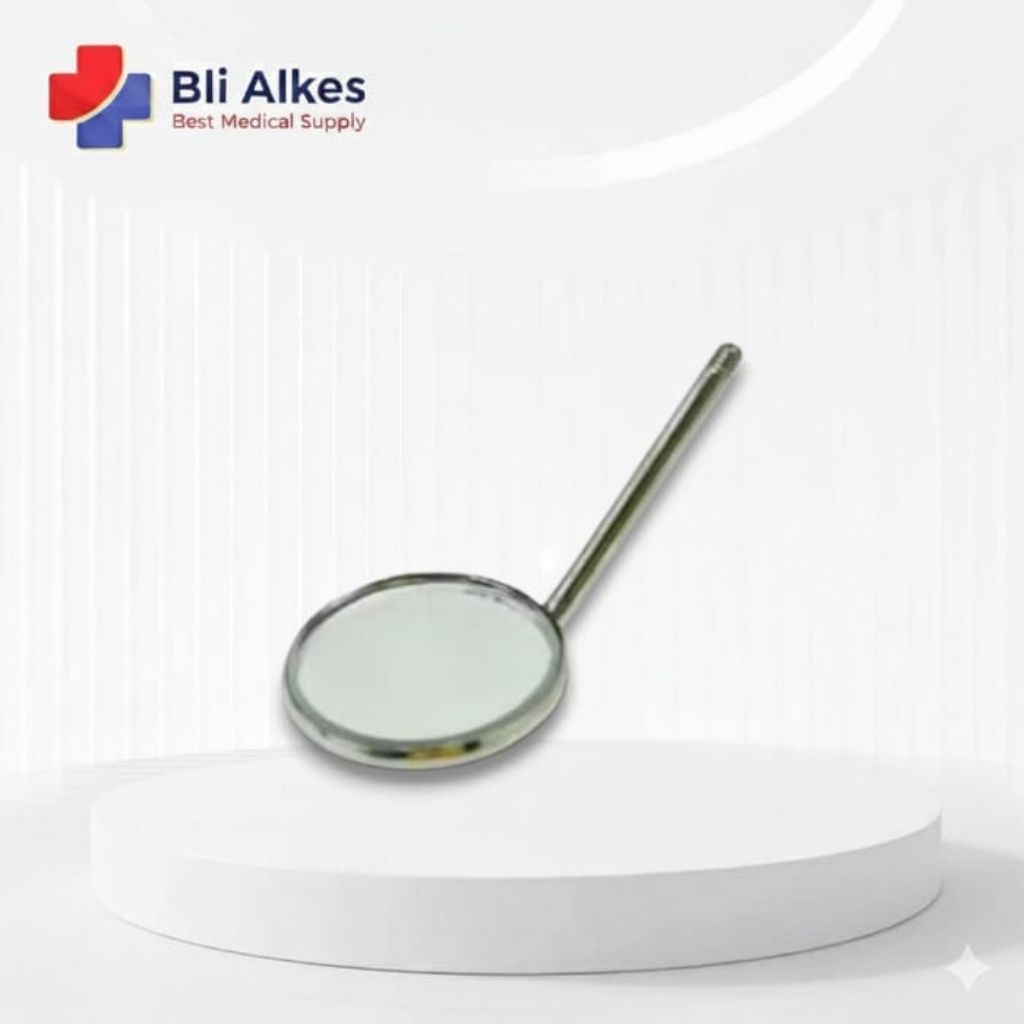 Kaca Mulut No 4 Tanpa Gagang Kaca Bulat Kaca Mulut