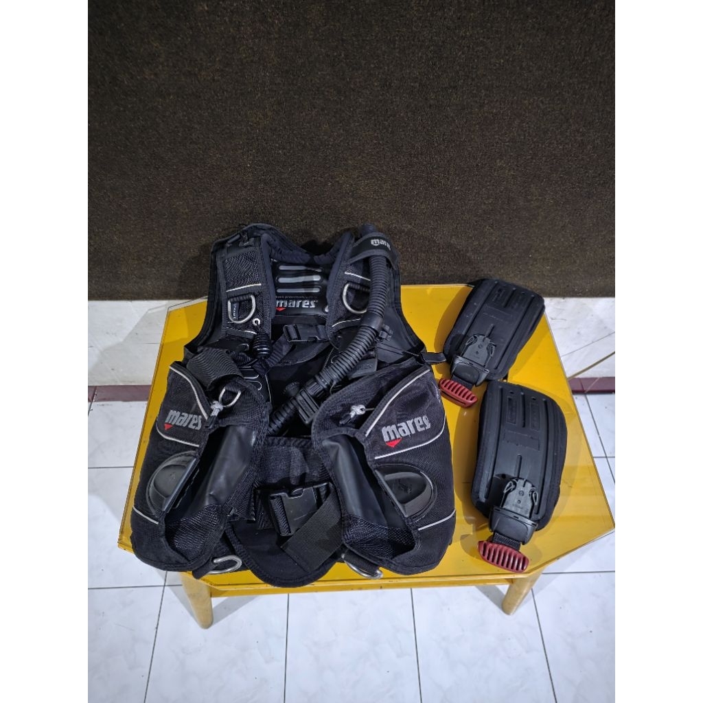 BCD Mares Dragon Size M scuba diving selam underwater