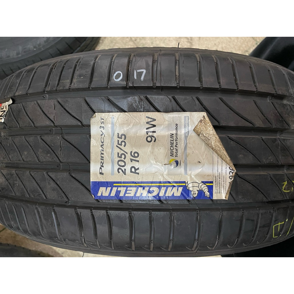 Ban Michelin Primacy 3ST 205/55 R16