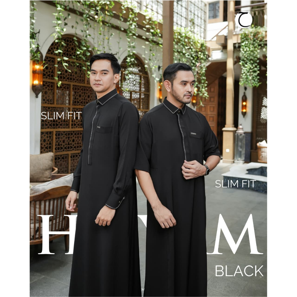 Jubah dan Kurta Hisyam by Habasyah Indonesia