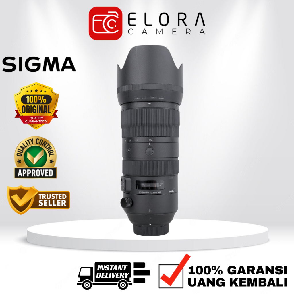 Sigma 70-200mm F2.8 DG OS HSM For Nikon / Lensa Sigma 70-200 mm F 2.8 DG OS HSM For Nikon